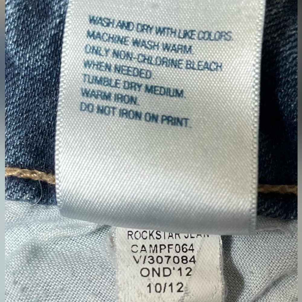 Old Navy Women's Rockstar Skinny Jeans 14 - Picture 11 of 13